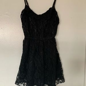 Black Lace Divided by H&M Dress